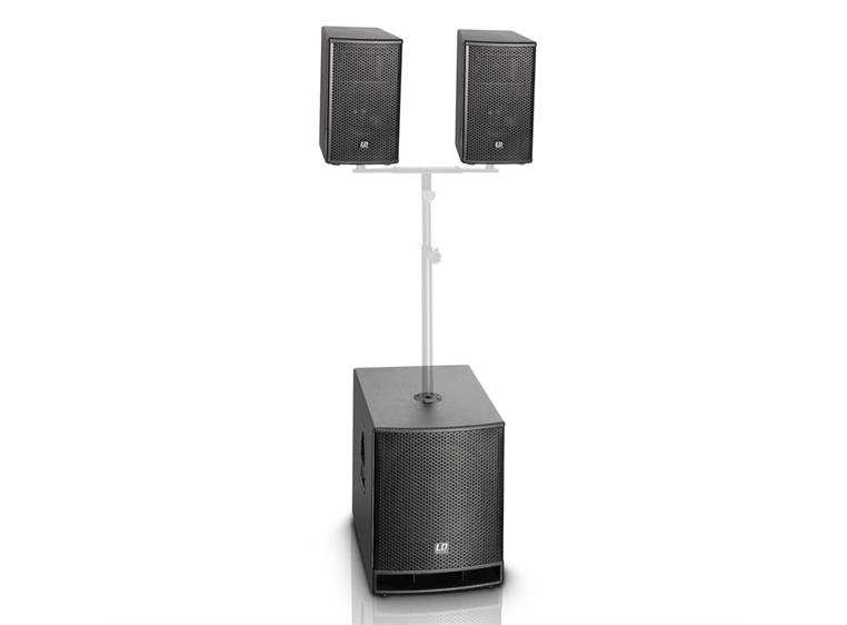 LD Systems DAVE 18 G3 - Powered PA system with DSP, 1200 wat
